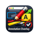 icon for Annotation Overlay