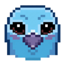 icon for blue-dove