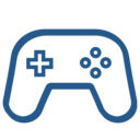 icon for gamepad-io