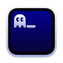 icon for Ghostty (GLFW)