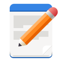 icon for Gnome Text Editor