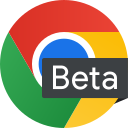 icon for Google Chrome (Beta)