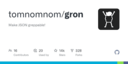 icon for Gron
