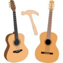 icon for guitar-tap
