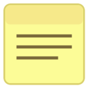icon for kde-sticky-notes