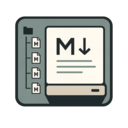 icon for Markdown Explorer
