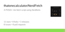 icon for Nerdfetch