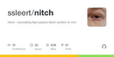 icon for Nitch