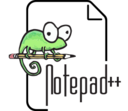 icon for Notepad++