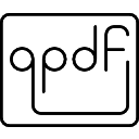 icon for qpdf