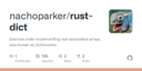 icon for rustdict
