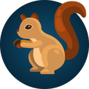 icon for Squirrel Disk