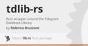 icon for Tdlib Rs