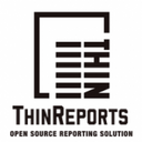 icon for Thinreports Section Editor