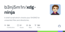 icon for xdg-ninja
