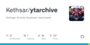 icon for ytarchive